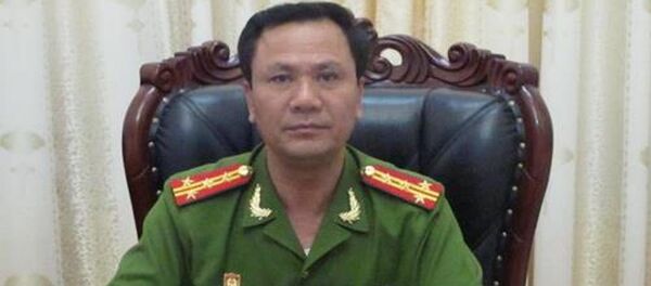 Đại tá Bùi Gia Lượt, Phó Giám đốc Công an tỉnh Lai Châu - Sputnik Việt Nam