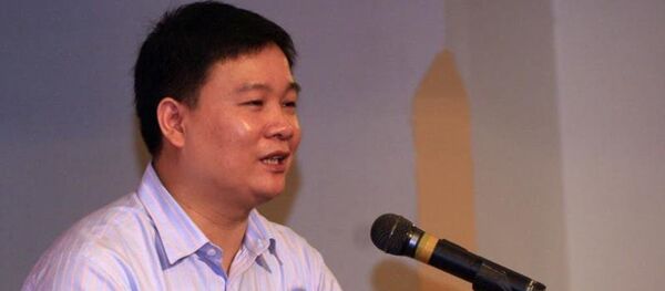 Ông Nguyễn Tiến Bình – TBT báo Giáo dục Việt Nam. - Sputnik Việt Nam