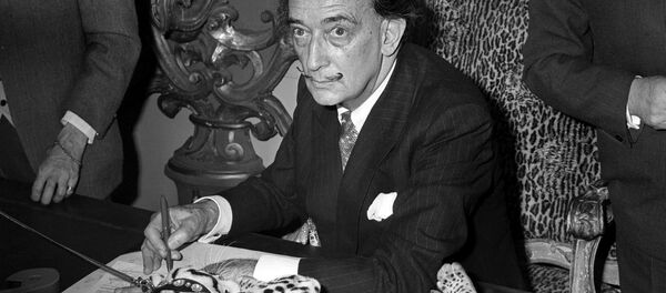 Легендарный испанский художник Сальвадор Дали - Sputnik Việt Nam