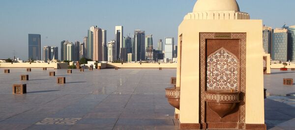 Вид на столицу Катара Доху - Sputnik Việt Nam