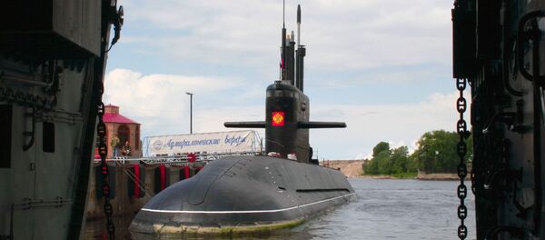 Tàu ngầm lớp Lada - Sputnik Việt Nam