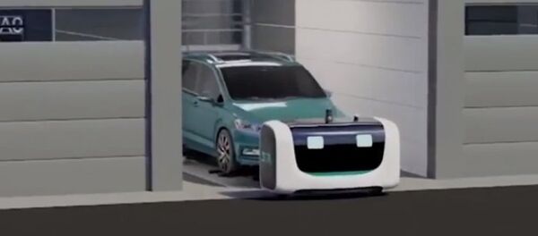 Robot tự động đỗ xe - Sputnik Việt Nam