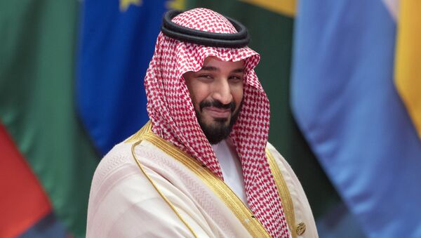 Mohammad bin Salman Al Saud - Sputnik Việt Nam