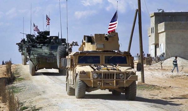 lực lượng đặc nhiệm Mỹ ở Syria - Sputnik Việt Nam