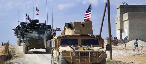 lực lượng đặc nhiệm Mỹ ở Syria - Sputnik Việt Nam