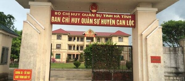 Ban chỉ huy quân sự Can Lộc Ban chỉ huy quân sự Can Lộc - Sputnik Việt Nam