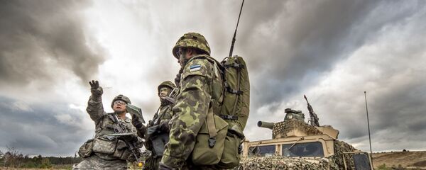 tập trận quân sự NATO ở Ba Lan tập trận quân sự NATO ở Ba Lan - Sputnik Việt Nam