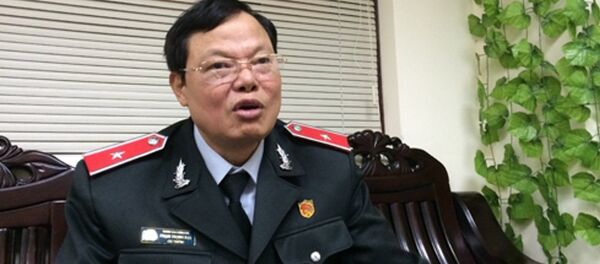 Ông Phạm Trọng Đạt, Cục trưởng Cục Phòng chống tham nhũng (Thanh tra Chính phủ). - Sputnik Việt Nam