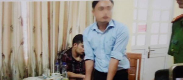 Hình ảnh về vụ bắt giữ ông Lê Duy Phong những thứ vật chứng được coi là tang vật của vụ việc - Sputnik Việt Nam