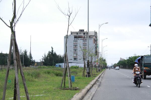 Đường Sơn Trà - Điện Ngọc (TP Đà Nẵng) trước đây vốn là sân bay quân sự Đường Sơn Trà - Điện Ngọc (TP Đà Nẵng) trước đây vốn là sân bay quân sự - Sputnik Việt Nam