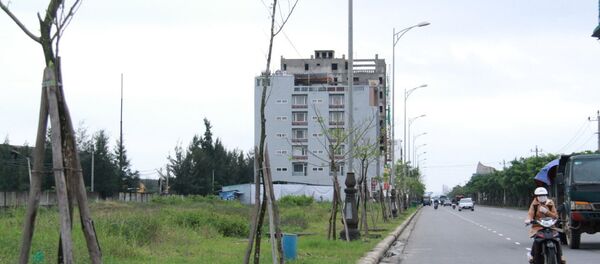 Đường Sơn Trà - Điện Ngọc (TP Đà Nẵng) trước đây vốn là sân bay quân sự Đường Sơn Trà - Điện Ngọc (TP Đà Nẵng) trước đây vốn là sân bay quân sự - Sputnik Việt Nam