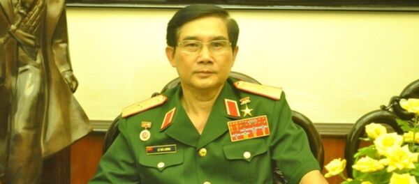Thiếu tướng Lê Mã Lương Thiếu tướng Lê Mã Lương - Sputnik Việt Nam