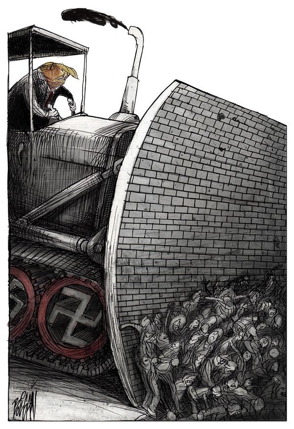 Trumpism Cartoon Trumpism Cartoon - Sputnik Việt Nam