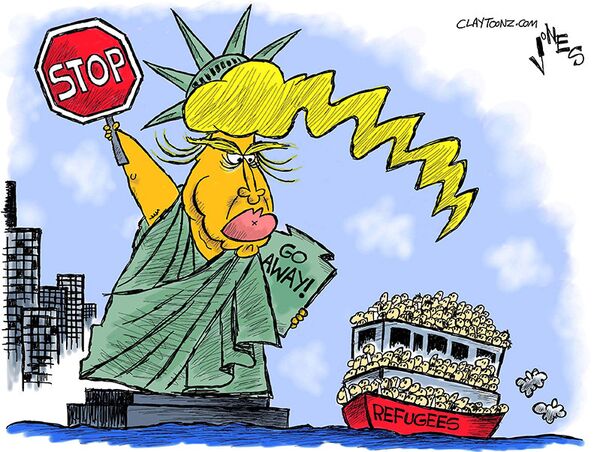 Trumpism Cartoon Trumpism Cartoon - Sputnik Việt Nam