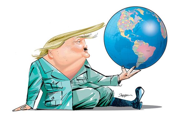 Trumpism Cartoon Trumpism Cartoon - Sputnik Việt Nam