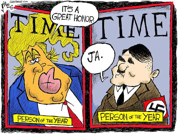 Trumpism Cartoon Trumpism Cartoon - Sputnik Việt Nam
