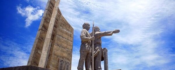 Tượng đài hải đội Hoàng Sa ở đảo Lý Sơn, Quảng Ngãi. Tượng đài hải đội Hoàng Sa ở đảo Lý Sơn, Quảng Ngãi. - Sputnik Việt Nam