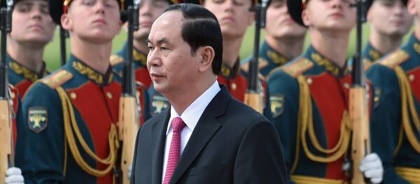 Chủ tịch Việt Nam Trần Đại Quang lần đầu tiên thực hiện chuyến thăm LB Nga - Sputnik Việt Nam