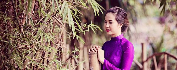 Cô gái - Sputnik Việt Nam