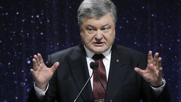 Petro Poroshenko - Sputnik Việt Nam