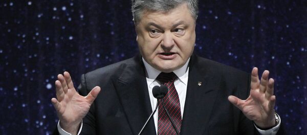 Petro Poroshenko - Sputnik Việt Nam