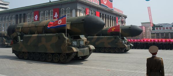 Military parade in North Korea - Sputnik Việt Nam