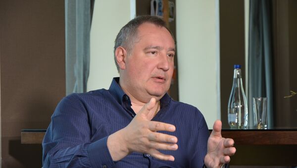 Dmitri Rogozin - Sputnik Việt Nam