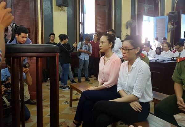 Vụ Phương Nga tố Cao Toàn Mỹ vu khống: Công an TP.HCM không khởi tố vụ án hình sự - Sputnik Việt Nam