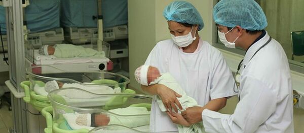 Báo động mất cân bằng giới tính ở Việt Nam - Sputnik Việt Nam