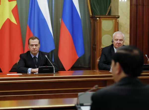 Thủ tướng Dmitry Medvedev gặp Chủ tịch nước Việt Nam Trần Đại Quang Thủ tướng Dmitry Medvedev gặp Chủ tịch nước Việt Nam Trần Đại Quang - Sputnik Việt Nam