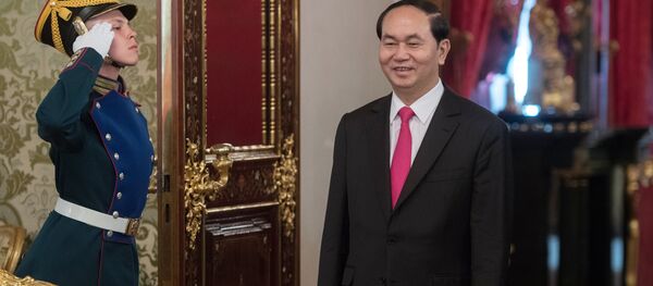 Trần Đại Quang - Sputnik Việt Nam