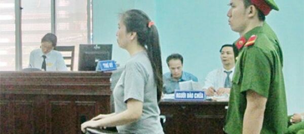 Bị cáo Nguyễn Ngọc Như Quỳnh trả lời thẩm vấn tại tòa Bị cáo Nguyễn Ngọc Như Quỳnh trả lời thẩm vấn tại tòa - Sputnik Việt Nam