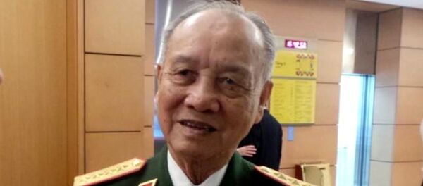 Đại tướng Phạm Văn Trà khuyến cáo cần bình tĩnh, tỉnh táo để đối phó tốt nhất với các diễn biến trên biển. - Sputnik Việt Nam