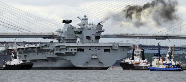 tàu sân bay Queen Elizabeth - Sputnik Việt Nam
