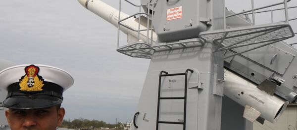 Официальная передача ВМС Индии фрегата Тег (Сабля) - Sputnik Việt Nam