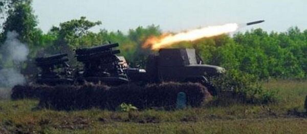 Pháo phản lực BM-14 - Sputnik Việt Nam