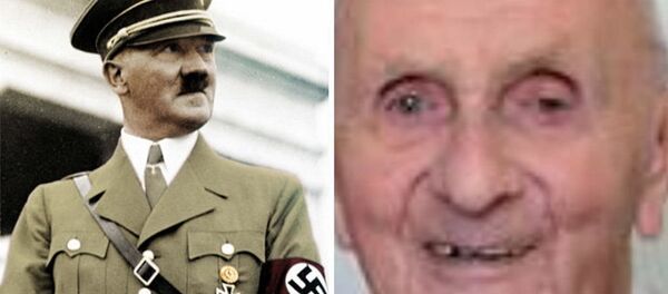 Chân dung cụ ông 128 tuổi tự nhận mình là trùm phát xít Hitler(bên phải) - Sputnik Việt Nam