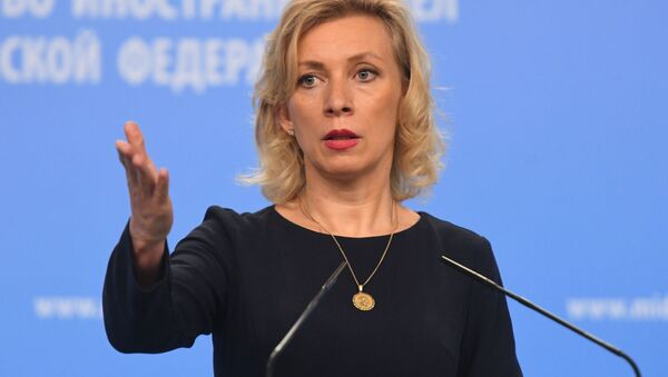 Phát ngôn viên Bộ Ngoại giao Nga Maria Zakharova - Sputnik Việt Nam