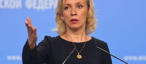 Phát ngôn viên Bộ Ngoại giao Nga Maria Zakharova - Sputnik Việt Nam
