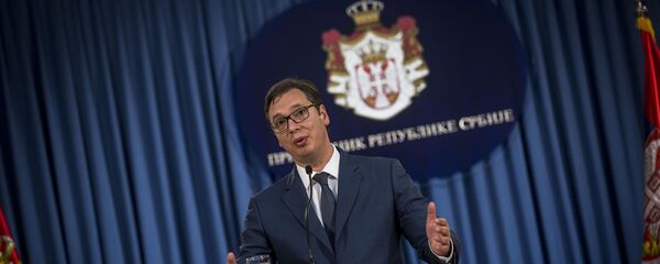 Aleksandar Vucic - Sputnik Việt Nam