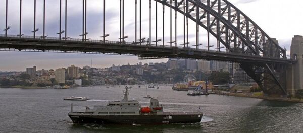 Tàu MV Sycamore được thiết kế đặc biệt, nó có thể triển khai hoạt động trong cả lĩnh vực quân sự lẫn dân sự. - Sputnik Việt Nam