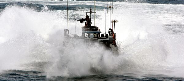 Tàu biên phòng Hy Lap - Sputnik Việt Nam