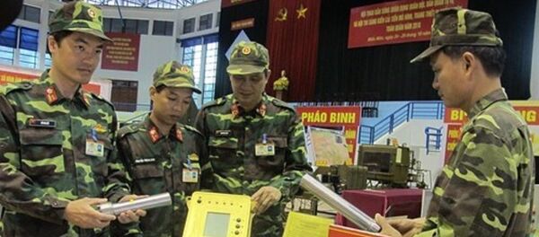 Sản phẩm máy đo phóng xạ PX-6KT do Viện Hóa học-Môi trường quân sự (Binh chủng Hóa học) nghiên cứu - Sputnik Việt Nam