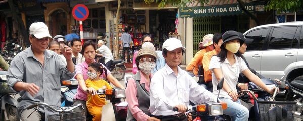 Ùn tắc giao thông ở Việt Nam - Sputnik Việt Nam