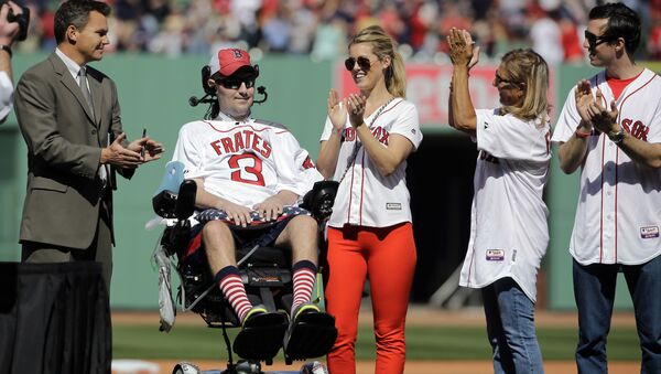 Pete Frates - Sputnik Việt Nam