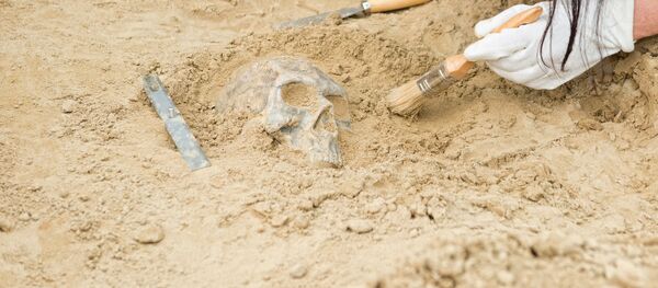 Археолог на раскопках - Sputnik Việt Nam