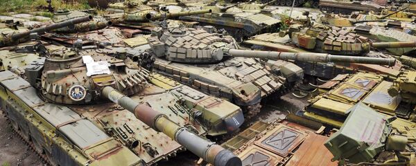 Xe tăng ở Ukraine - Sputnik Việt Nam