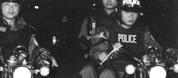 Lực lượng đặc nhiệm tham gia phá vụ án Khánh trắng và đồng bọ - Sputnik Việt Nam