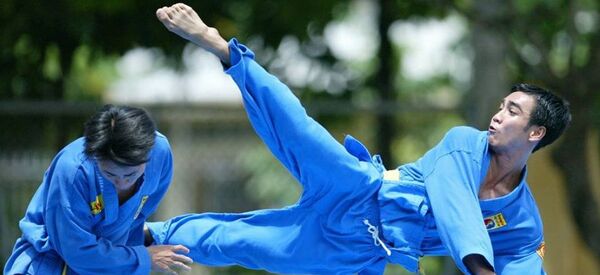 Đặc trưng kỹ thuật võ Việt Nam - Sputnik Việt Nam