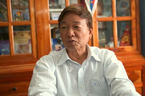 Tiến sĩ kiêm võ sư Phạm Đình Phong, tác giả cuốn Lịch sử võ học Việt Nam. - Sputnik Việt Nam